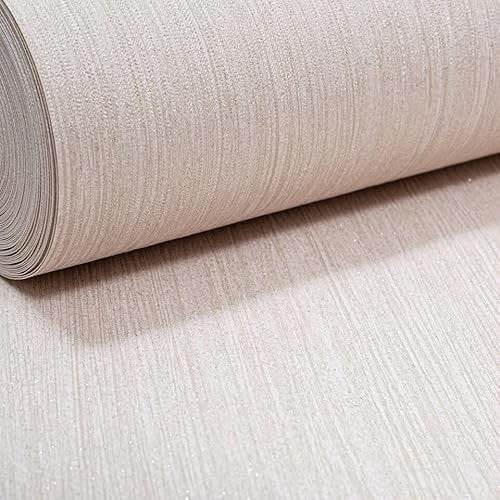 SOPHIE LAURENCE Premium Cream & Gold Glitter Vinyl Wallpaper - Textured, Washable, Modern Design for Home Decor, 0.53m x 10.05m