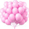 luftballons matt rosa- 50 Stück Luftballons - 30 cm/12 zoll, Helium Luftballons Geburtstag, Helium Ballons Geburtstag, Regenbogen Luftballons Für Geburtstagsdeko, Luftballons Hochzeit