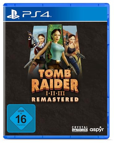 Tomb Raider 1-3 Remastered Starring Lara Croft - PS4