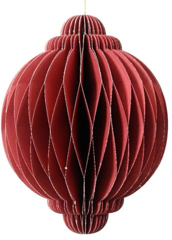 Decoris Zwiebel rot 20cm