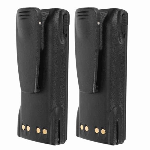 3250 MAh 7,4 V Lithium-Ionen für GP320 GP328 GP338 GP340 GP360 HT750 HT1250 PRO5150 Zweiwegeradio, Wiederaufladbarer Walkie-Talkie mit Hoher Kapazität