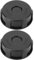 Fiorky 2pcs Electric Water Pump Adapter Universal Portable Water Dispenser Adapter Camping Water Bucket Cap for Home, Kitchen, Office, School, Outdoor Camping