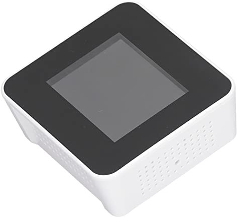 Luftqualität Monitor PM2.5 PM10 TVOC CO2 Luftfeuchte Realtime-Messung Farbdisplay Smart Home Auto Heim Babyzimmer Büro