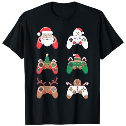Gamer Noël Gaming T-Shirt