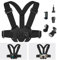 KEAGAN Phone Chest Mount Harness Holder, Chest Mount for Phones, Chest Strap Mount for Most Cell Phones Action Cameras Chest Strap Mount for Filming Video, POV/VLOG
