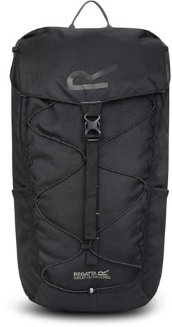 Regatta Rucksack Survivor 25 l aus reflektierendem, strapazierfähigem und strapazierfähigem Stoff – perfekt für Spaziergänge, Wandern, Camping und Trekking, grau, L, Casual