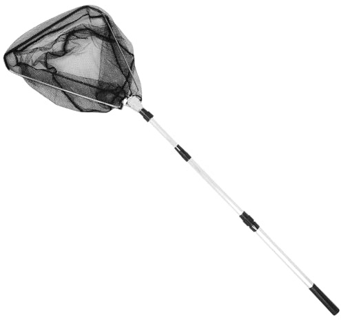 POPETPOP Ballpicker für Tischtennis Tragbarer Ballpicker Tischtennis Ballpicker Vielseitiger Ballpicker Teleskop-Picker für kleine Bälle Tennisballfänger hochdichte Faserplatte