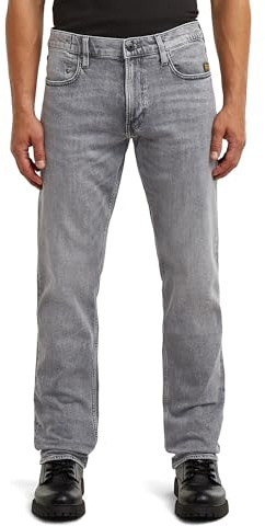 G-STAR Homme Jean Mosa Straight, Gris (faded grey neblina D23692-D931-G324), 31W / 30L