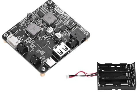 Modulo di gestione dell'energia solare 5V-24V con MPPT, adattatore di alimentazione di tipo C, uscita regolata 5V3.1A, USB C, protezione della batteria per pannelli solari e progetti IoT