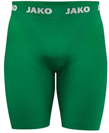 JAKO Short Unisexe Fonctionnel, Vert, Taille L