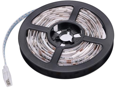 FORLIGHT Tira LED Sound TV 4.8W RGB Iluminación LED Multicolor para TV y Entretenimiento