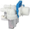 FIGEVIDA Elettrovalvola Valvola 2 Vie Lavatrice Compatibile per Beko 2841020100
