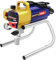Airless Pulvérisateur de peinture 1500 W Airless Pulvérisateur avec pompe à piston et manomètre, pulvérisateur de peinture airless pour bricolage, projets de peinture intérieur et extérieur, doré et