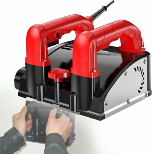 XRSMOU Electric Wall Scraper Planer,Efficient Wallpaper Removal Tool,Uniform Sanding,Efficient Heat Dissipation,for Cement Walls