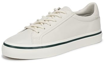 Vince Women's Monterey Sneaker, Milk, 6.5 UK