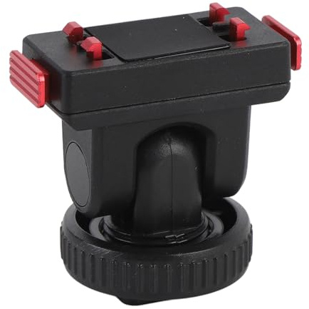 Fabater Schnellverschluss-Magnetfuß für Pro 2, Flexible Anpassung für Action-Kamera-Benutzer