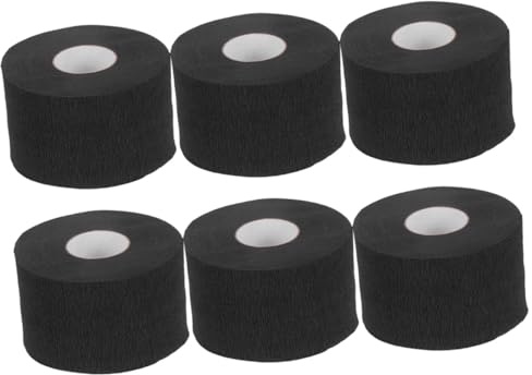 CIYODO 6rollen Einmalgebrauch Nackenstreifen für Friseursalon Haarfarbe Haarschnitt Chemische Behandlungen Nackenband Nackenpapier Friseursalons Barbiere