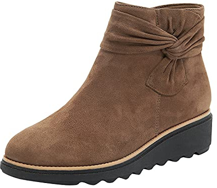 Luadnysin Bottes Femme Rangers Chaussure Boots Bottines Chaussures Automne Bottine Femmes Pied Large Hiver Confortables Botte Pieds Sensibles