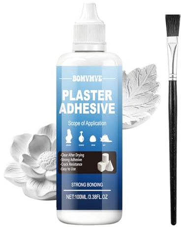 Adesivo Ceramico a Base di Gesso, Adesivo per Riparazioni Ceramiche