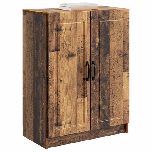 vidaXL Sideboard Altholz 66 x 34,5 x 87 cm Holzwerkstoff, Moderner Wohnzimmerschrank, rechteckige Buffetaufbewahrung, Dekokasten für den Eingangsbereich, praktische Organisation