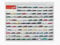 herpa 029223 – PKW-Schaukasten 1:87, Hängevitrine für Hängerzüge, Modellautos und Flugzeuge, Showcase, Display, Miniaturen, Modellbau, Kunststoff - Weiß (57 x 45 x 35 cm)