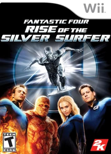 Fantastic 4: Rise of the Silver Surfer / Game