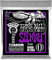 Ernie Ball Power Slinky Coated RPS E-Gitarrensaiten, Titandrahtwicklung, Stärke 11–48