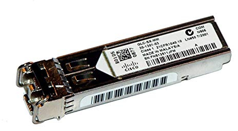 Cisco GLC-SX-MM= - GE SFP LC CONNECTOR SX TRANSCEIVER IN