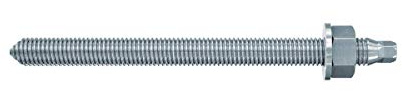 fischer Ankerstange RG M20x500 5.8-10 Stück - Art.-Nr. 95725, grau