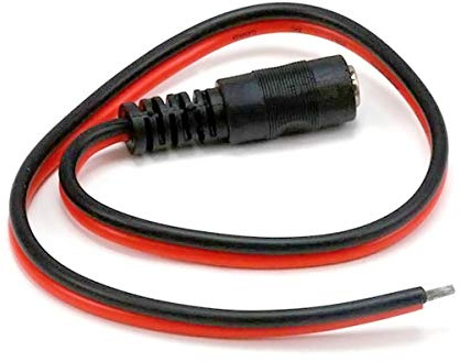 Monoprice 106881 DC Power Pigtail Female Plug