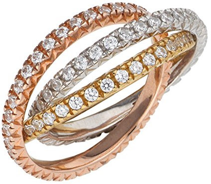 Esprit Ring Brilliance Triple 925 Sterling Silber-53