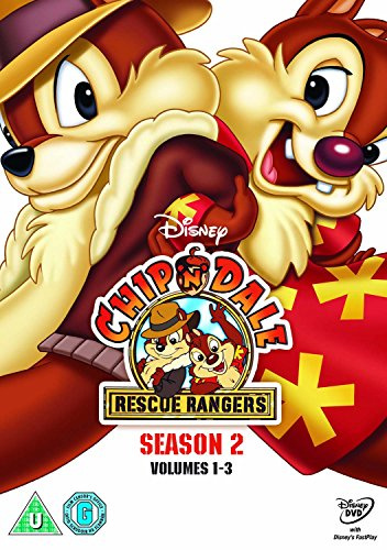Chip N Dale Rescue Rangers Season 2 [UK Import]
