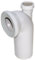 Viega 109462 Universal-Klosett-Anschlussbogen Nr.3811.1, 90 Grad 110 x 230 x 50 mm, weiß
