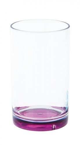 Gimex Trinkglas GreyLine 250 ml brombeer