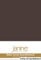 Janine Spannbettlaken Jersey 5007, Gr. 200x200 cm, Fb. 87 Dunkelbraun, Mako-Feinjersey