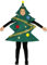 FIESTAS GUIRCA 42457 Weihnachtsbaum-Kostüm, Unisex-Kinder, bunt, 5-6 años