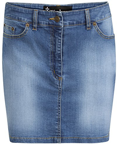 TTC Denim Stretch Mini Skirt