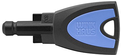 Winkhaus Nutzerschlüssel für blueCompact Schließanlage, blau, 5030325