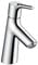hansgrohe Wasserhahn Talis S (Armatur mit Auslauf Höhe 80mm und Zugstangen-Ablaufgarnitur) Chrom