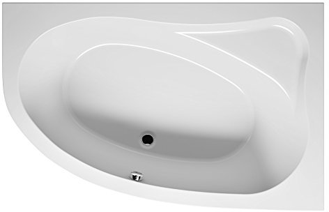 Riho – Badewanne Acryl Ecke links Lyra 140 x 90 cm