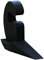 HSI 309440.0 Stopper für Fenster und Tür Gummi braun 115x80x25mm 1 St