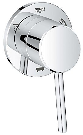 Grohe 29 106 Concetto Hebel 3-Wege-Umstellventil Trim nur (Ventil Verkauft SE,, 29106001