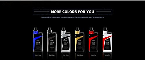 Starter Kit Smok Skyhook RDTA Cuadro - Black/Silver