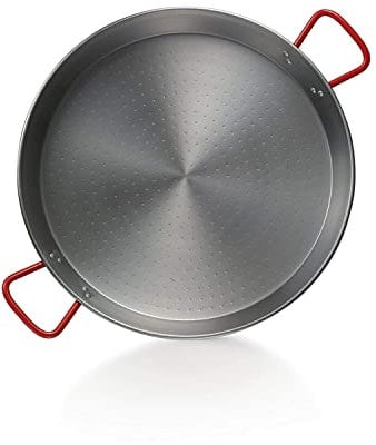 Garcima - Paellera Valenciana de 100 cm. Pulida para 85 Personas