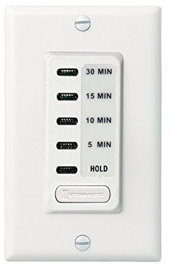 Intermatic EI200 Elektronischer Countdown-Zeitschaltuhr, 5/10 / 15/30 Minuten, elfenbeinfarben 5/10/15/30 Minute weiß