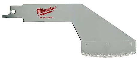 Milwaukee - Hoja Sable HACKZALL TCT, para juntas de azulejos 60mm
