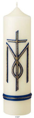 Candele liturgiche, Candele da Donna 30 x 8 cm