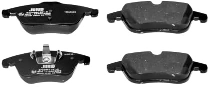 JURID Brake Pads | 573336J | OE-Matching Quality | Low Noise & Long Life | Pack of 4
