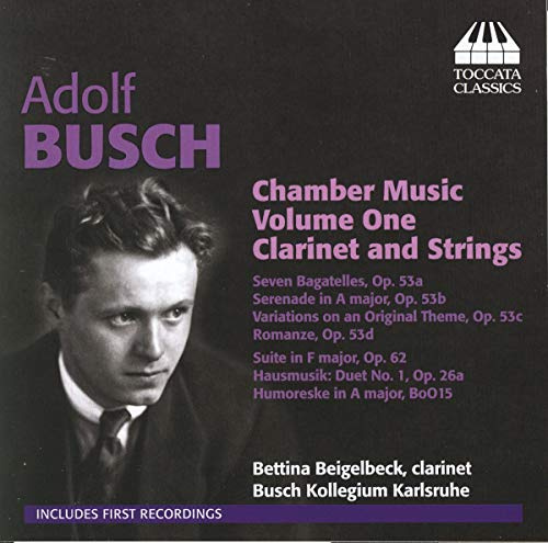 Chamber Music 1: Clarinet & Strings