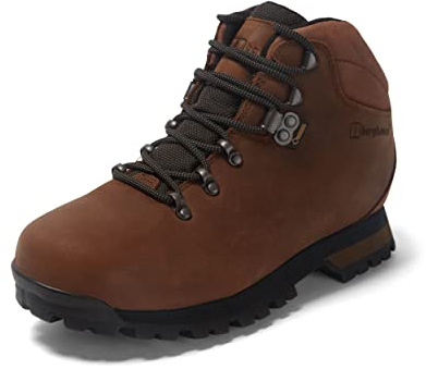 Berghaus Women's Hillwalker II Gore-Tex Waterproof Hiking Boots | Durable | Comfortable Shoes | Vibram | Gore Tex Hiking Boot, Chocolate, 6.5